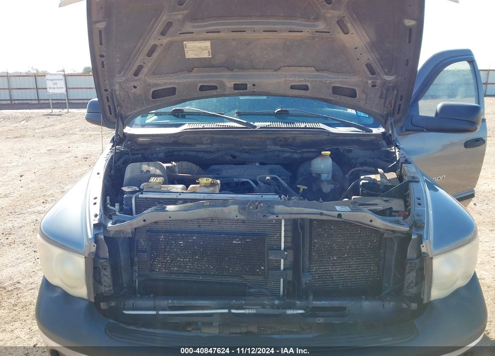 2005 DODGE RAM 2500 SLT/LARAMIE VIN: 3D7KS28D65G901954