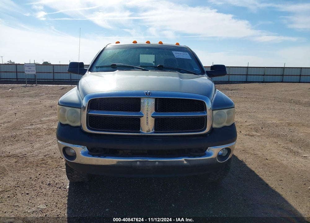 2005 DODGE RAM 2500 SLT/LARAMIE VIN: 3D7KS28D65G901954
