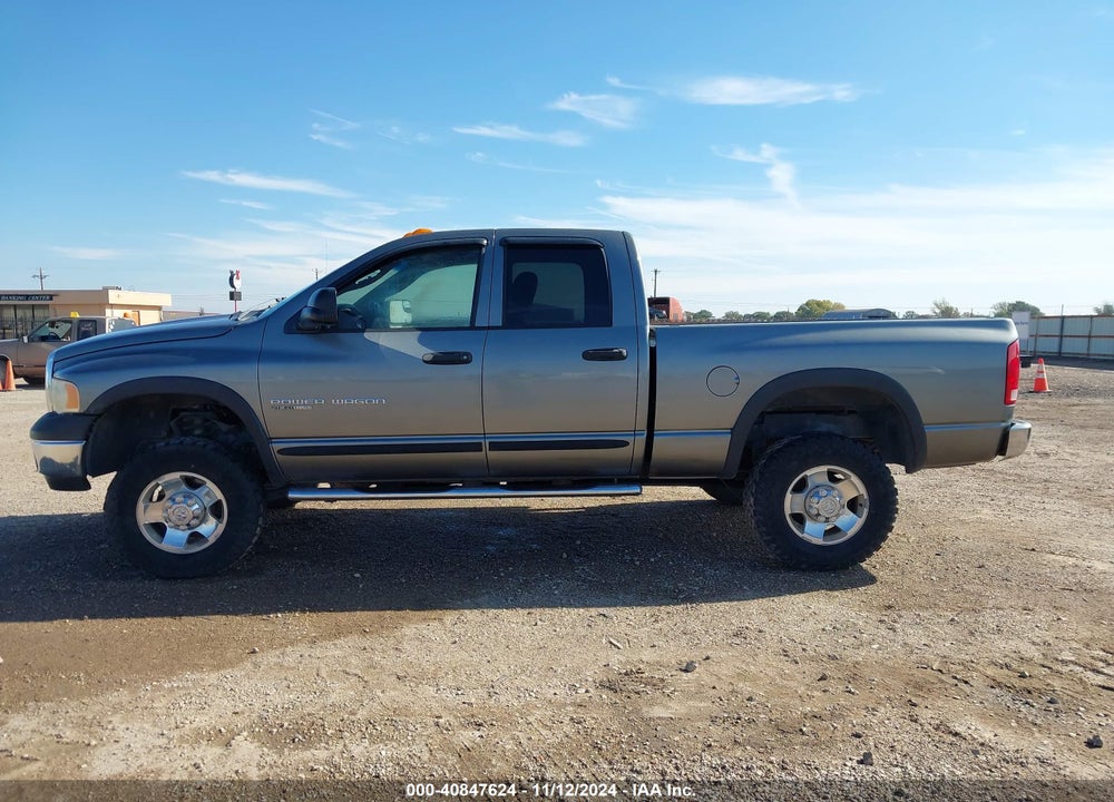2005 DODGE RAM 2500 SLT/LARAMIE VIN: 3D7KS28D65G901954
