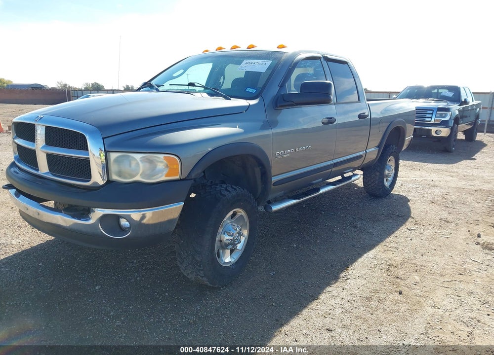 2005 DODGE RAM 2500 SLT/LARAMIE VIN: 3D7KS28D65G901954