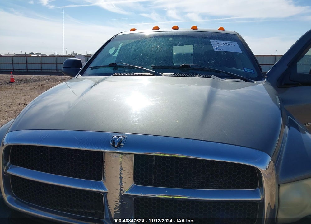 2005 DODGE RAM 2500 SLT/LARAMIE VIN: 3D7KS28D65G901954