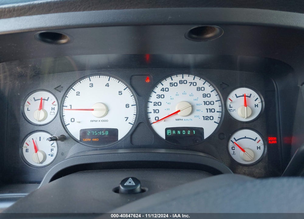 2005 DODGE RAM 2500 SLT/LARAMIE VIN: 3D7KS28D65G901954