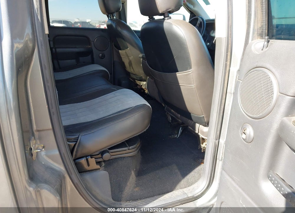 2005 DODGE RAM 2500 SLT/LARAMIE VIN: 3D7KS28D65G901954