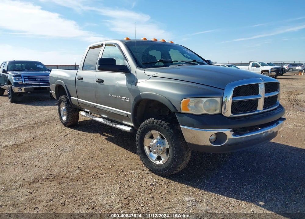 2005 DODGE RAM 2500 SLT/LARAMIE VIN: 3D7KS28D65G901954