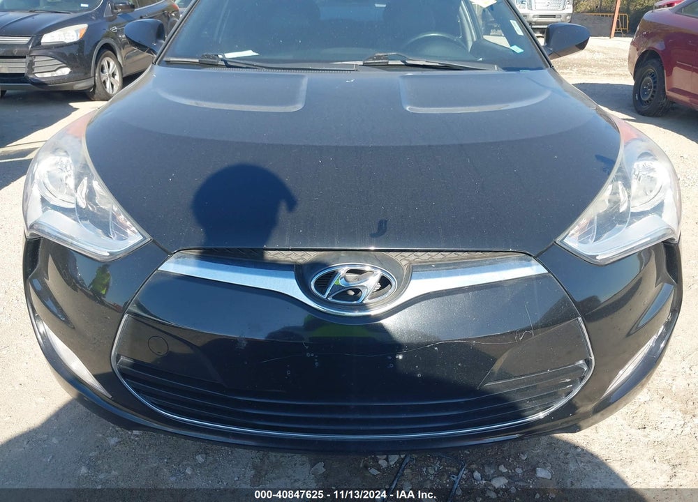 2016 HYUNDAI VELOSTER VIN: KMHTC6AD8GU287921