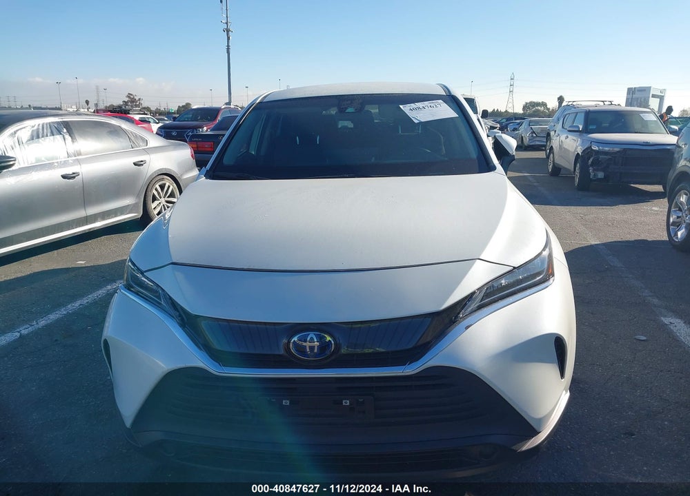 2022 TOYOTA VENZA LE VIN: JTEAAAAH0NJ093188