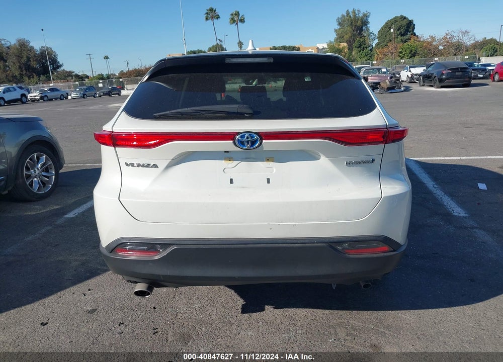 2022 TOYOTA VENZA LE VIN: JTEAAAAH0NJ093188