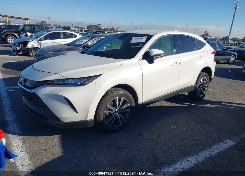 2022 TOYOTA VENZA LE VIN: JTEAAAAH0NJ093188