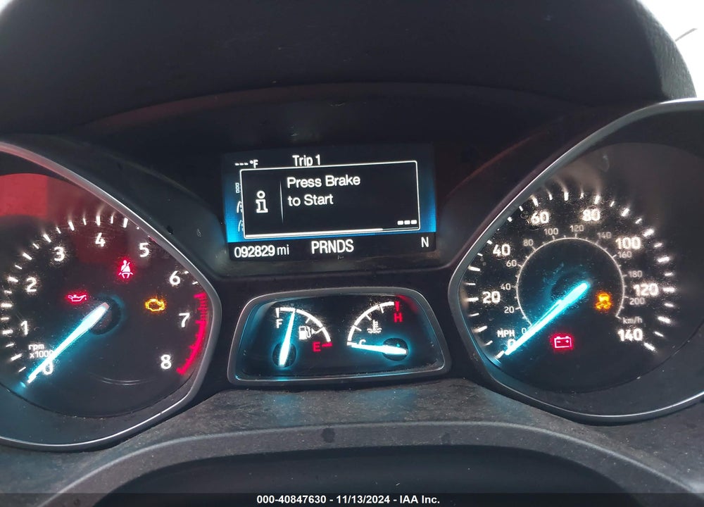 2019 FORD ESCAPE SE VIN: 1FMCU9GD5KUB50952