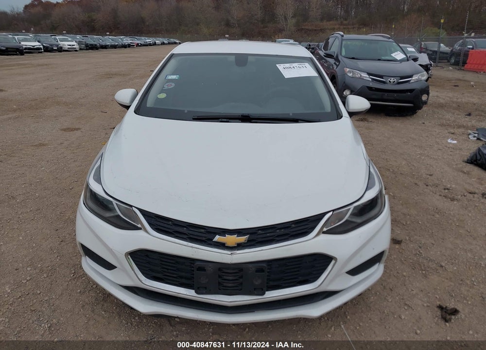 2016 CHEVROLET CRUZE LT AUTO VIN: 1G1BE5SM1G7267648