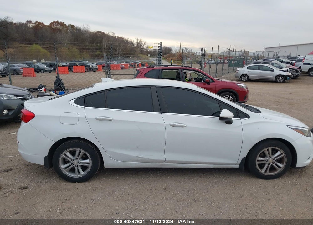 2016 CHEVROLET CRUZE LT AUTO VIN: 1G1BE5SM1G7267648