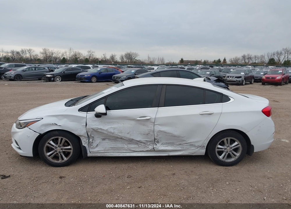 2016 CHEVROLET CRUZE LT AUTO VIN: 1G1BE5SM1G7267648