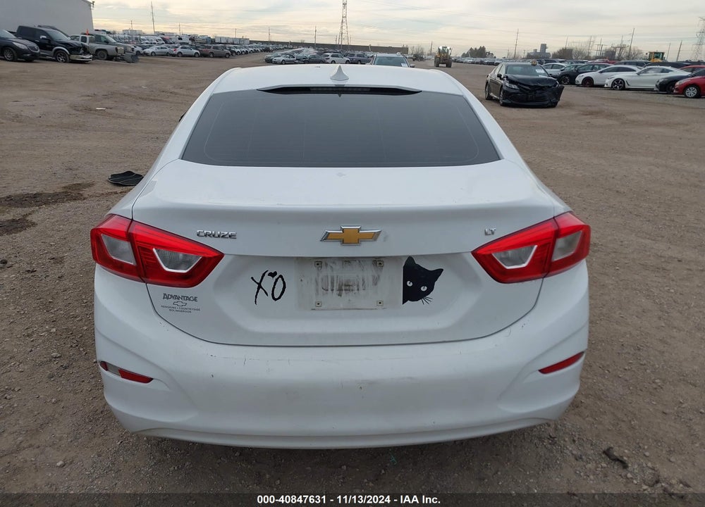 2016 CHEVROLET CRUZE LT AUTO VIN: 1G1BE5SM1G7267648