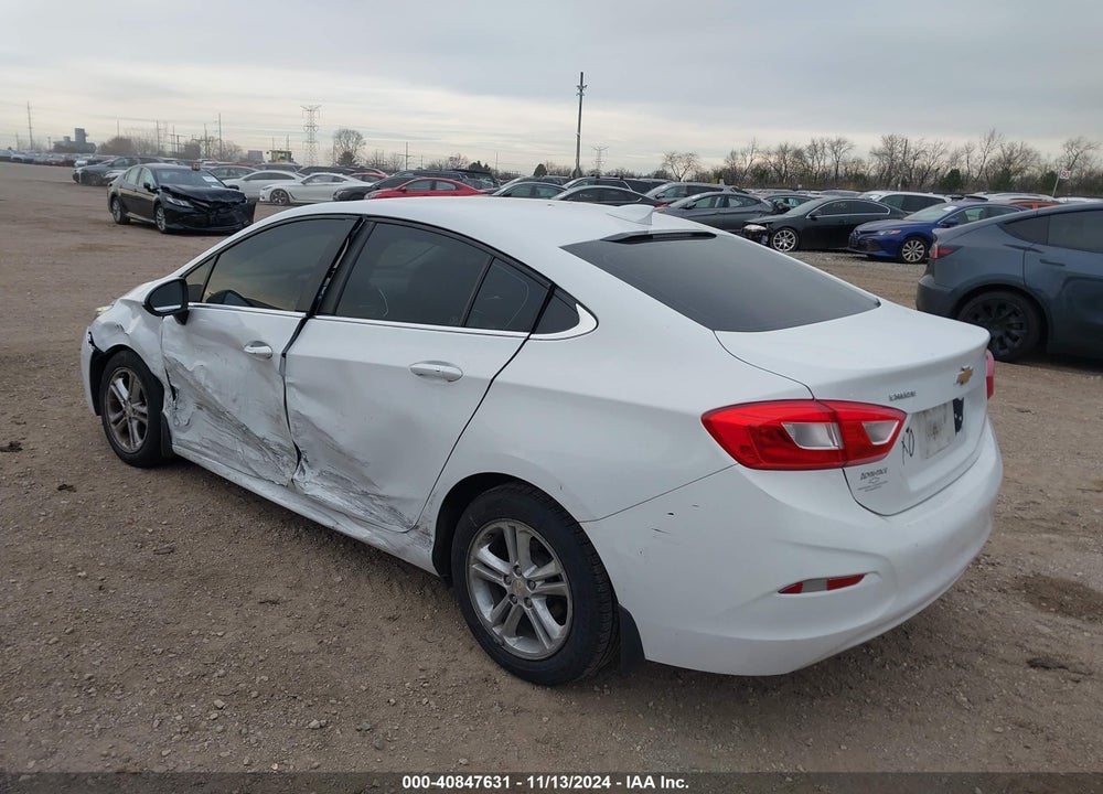 2016 CHEVROLET CRUZE LT AUTO VIN: 1G1BE5SM1G7267648