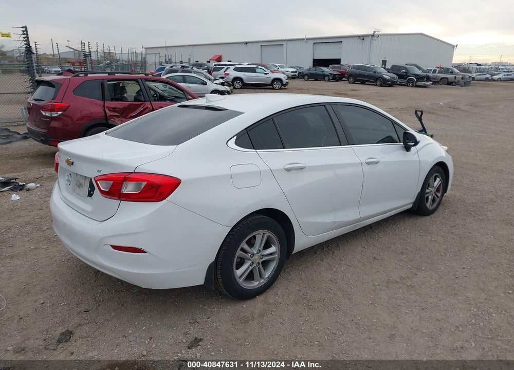 2016 CHEVROLET CRUZE LT AUTO VIN: 1G1BE5SM1G7267648