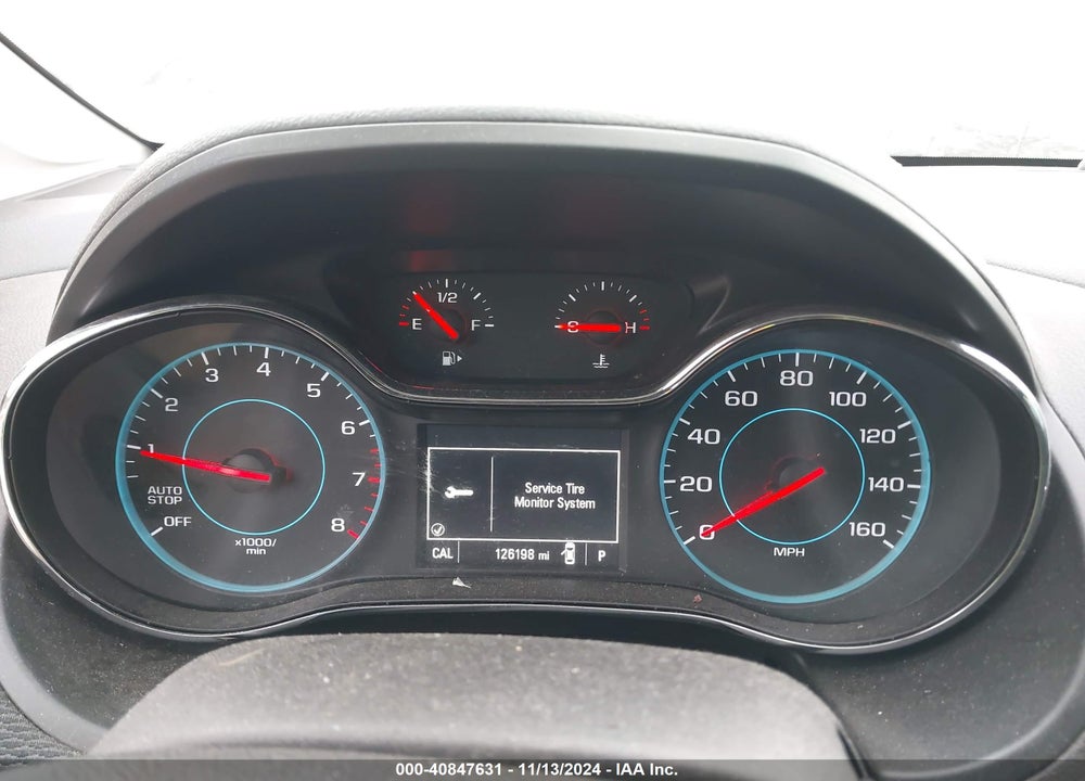 2016 CHEVROLET CRUZE LT AUTO VIN: 1G1BE5SM1G7267648