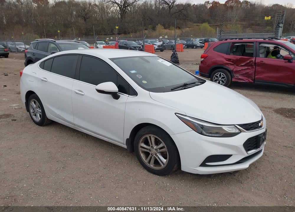 2016 CHEVROLET CRUZE LT AUTO VIN: 1G1BE5SM1G7267648
