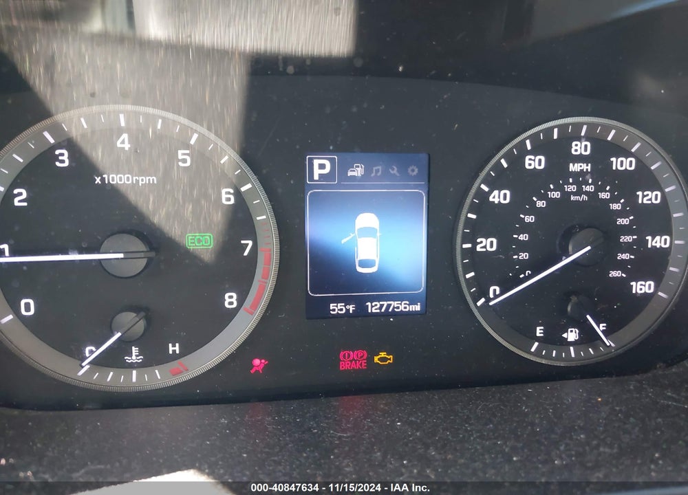 2015 HYUNDAI SONATA SE VIN: 5NPE24AF3FH256946