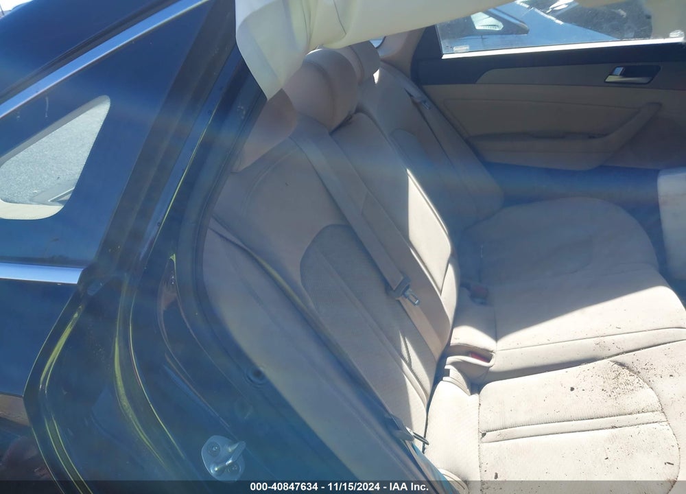 2015 HYUNDAI SONATA SE VIN: 5NPE24AF3FH256946