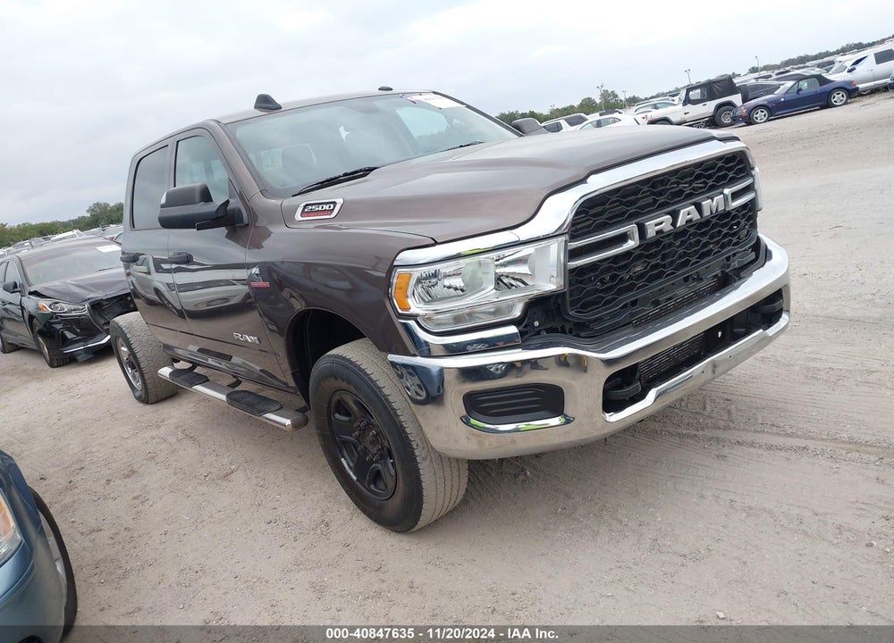 2020 RAM 2500 TRADESMAN 4X4 6'4 BOX VIN: 3C6UR5CL5LG227458