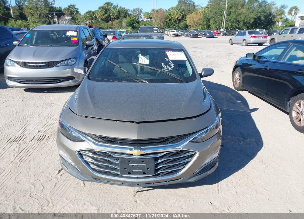 2020 CHEVROLET MALIBU FWD LT VIN: 1G1ZD5ST2LF009342
