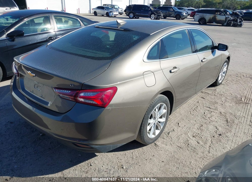 2020 CHEVROLET MALIBU FWD LT VIN: 1G1ZD5ST2LF009342