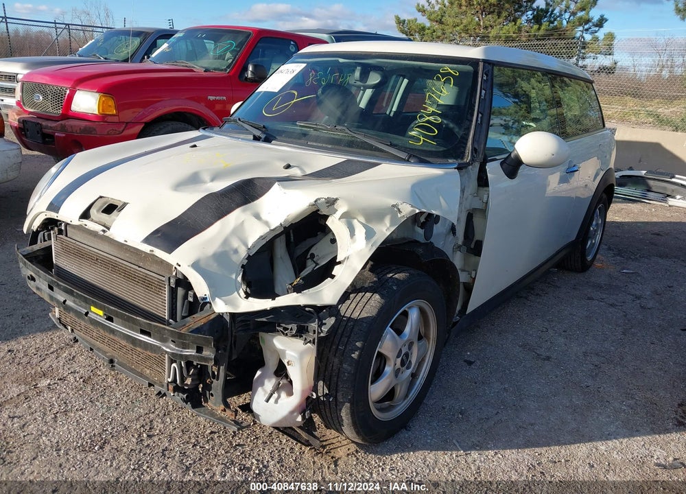 2009 MINI COOPER CLUBMAN VIN: WMWML33519TX35791