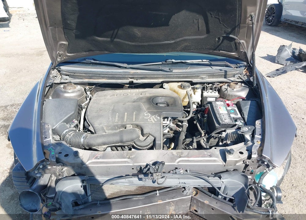 2011 CHEVROLET MALIBU 1LT VIN: 1G1ZC5E19BF314316