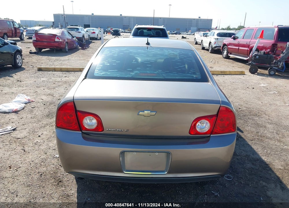 2011 CHEVROLET MALIBU 1LT VIN: 1G1ZC5E19BF314316