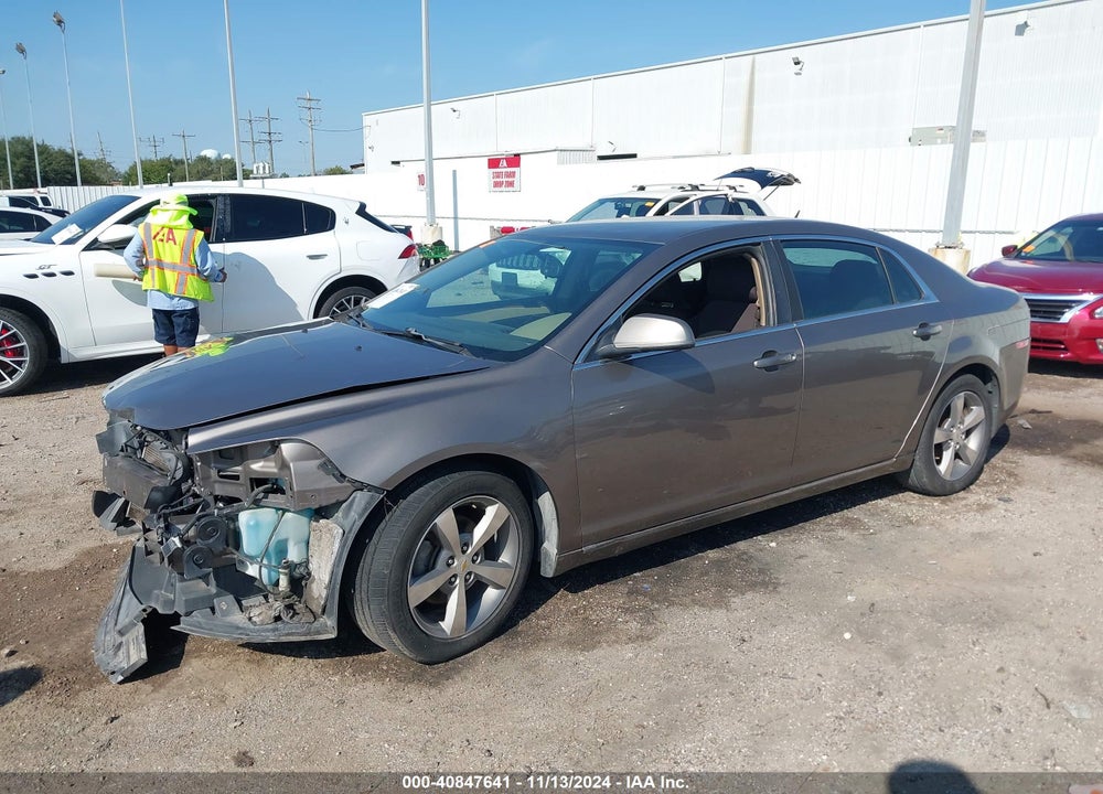 2011 CHEVROLET MALIBU 1LT VIN: 1G1ZC5E19BF314316