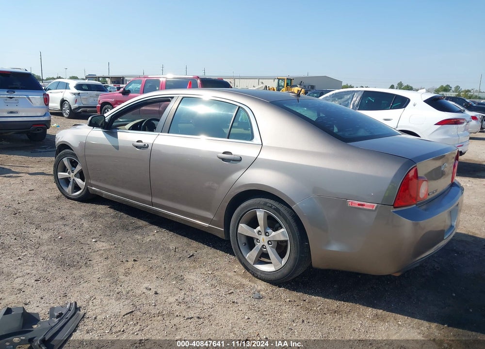2011 CHEVROLET MALIBU 1LT VIN: 1G1ZC5E19BF314316