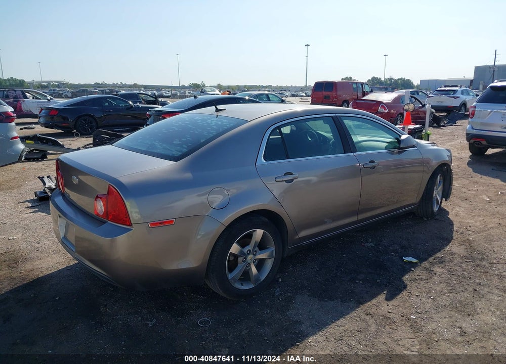 2011 CHEVROLET MALIBU 1LT VIN: 1G1ZC5E19BF314316