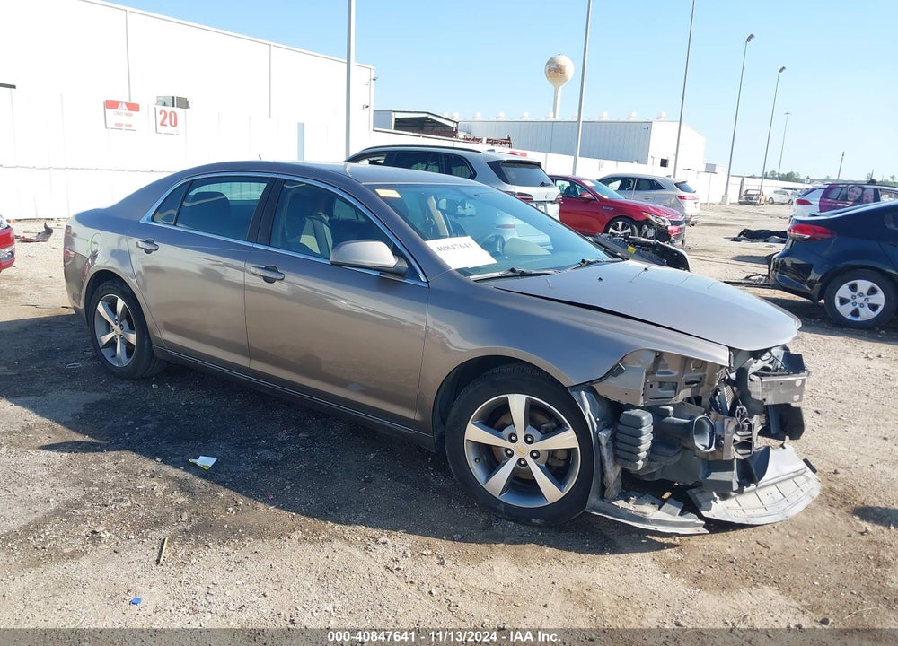 2011 CHEVROLET MALIBU 1LT VIN: 1G1ZC5E19BF314316