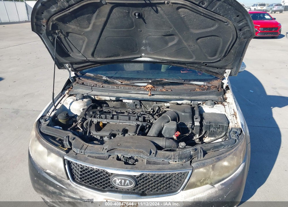 2010 KIA FORTE EX VIN: KNAFU4A27A5836198