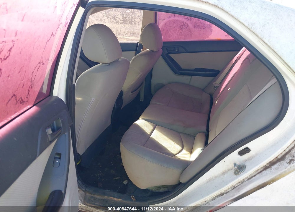 2010 KIA FORTE EX VIN: KNAFU4A27A5836198