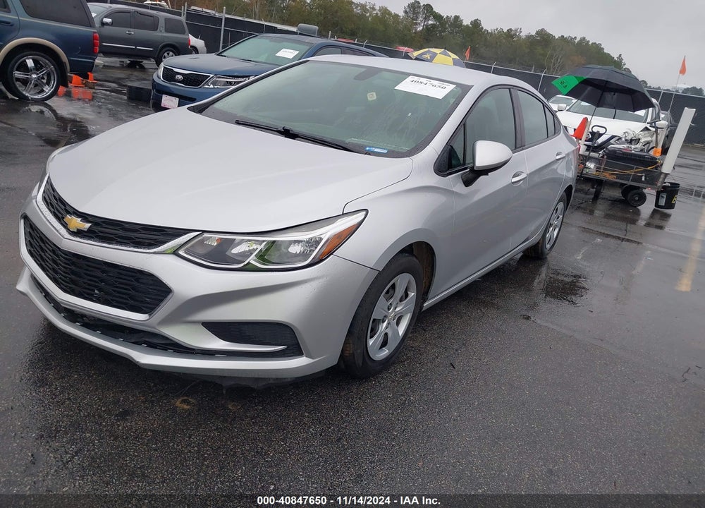 2018 CHEVROLET CRUZE LS AUTO VIN: 1G1BC5SM1J7185416