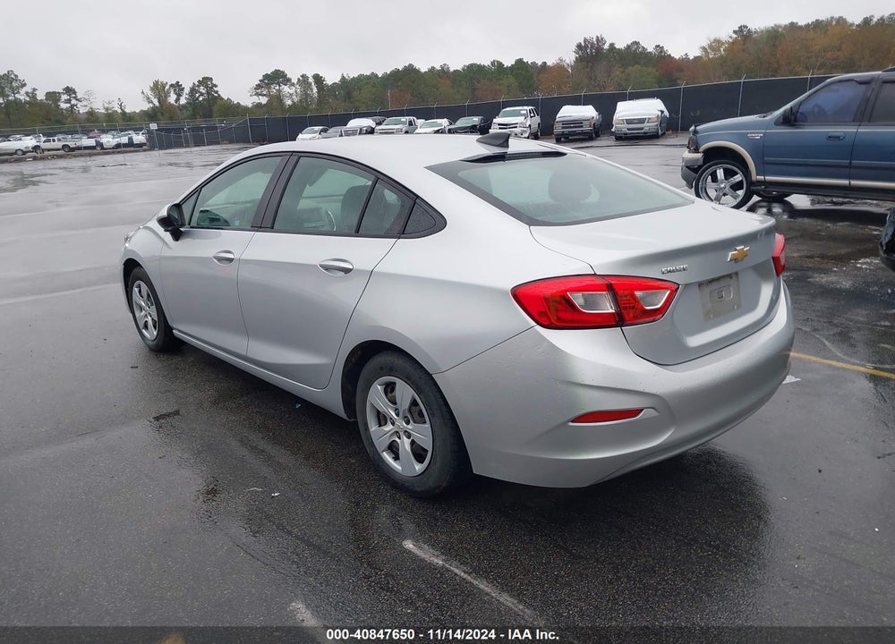 2018 CHEVROLET CRUZE LS AUTO VIN: 1G1BC5SM1J7185416