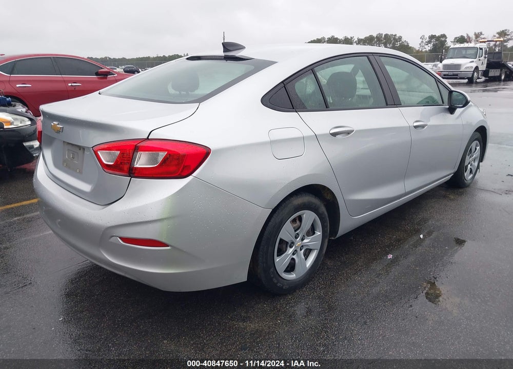 2018 CHEVROLET CRUZE LS AUTO VIN: 1G1BC5SM1J7185416