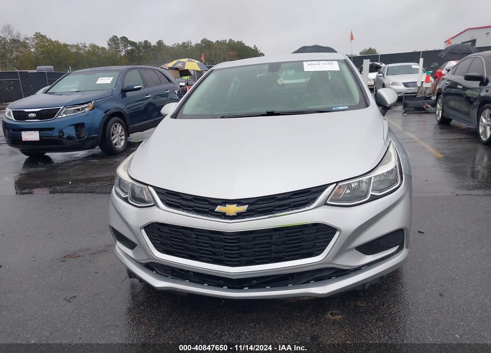 2018 CHEVROLET CRUZE LS AUTO VIN: 1G1BC5SM1J7185416