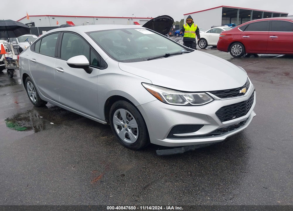 2018 CHEVROLET CRUZE LS AUTO VIN: 1G1BC5SM1J7185416