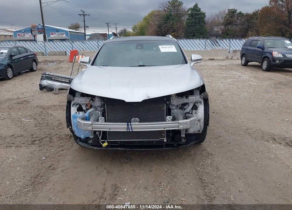 2016 LINCOLN MKX RESERVE VIN: 2LMTJ6LR7GBL53593