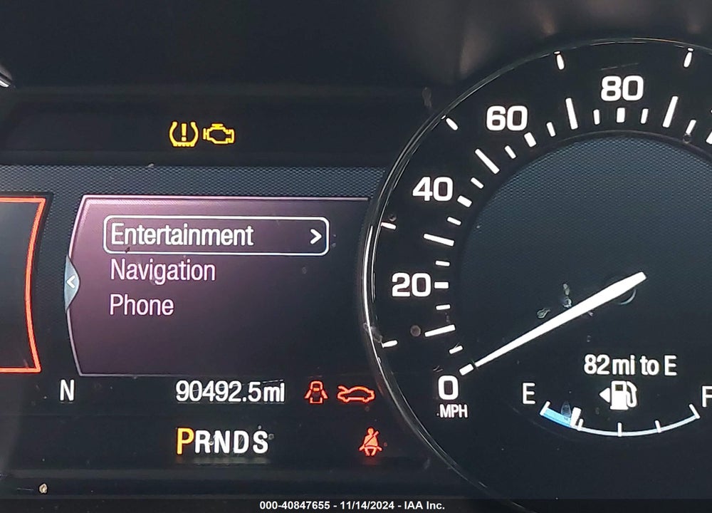 2016 LINCOLN MKX RESERVE VIN: 2LMTJ6LR7GBL53593