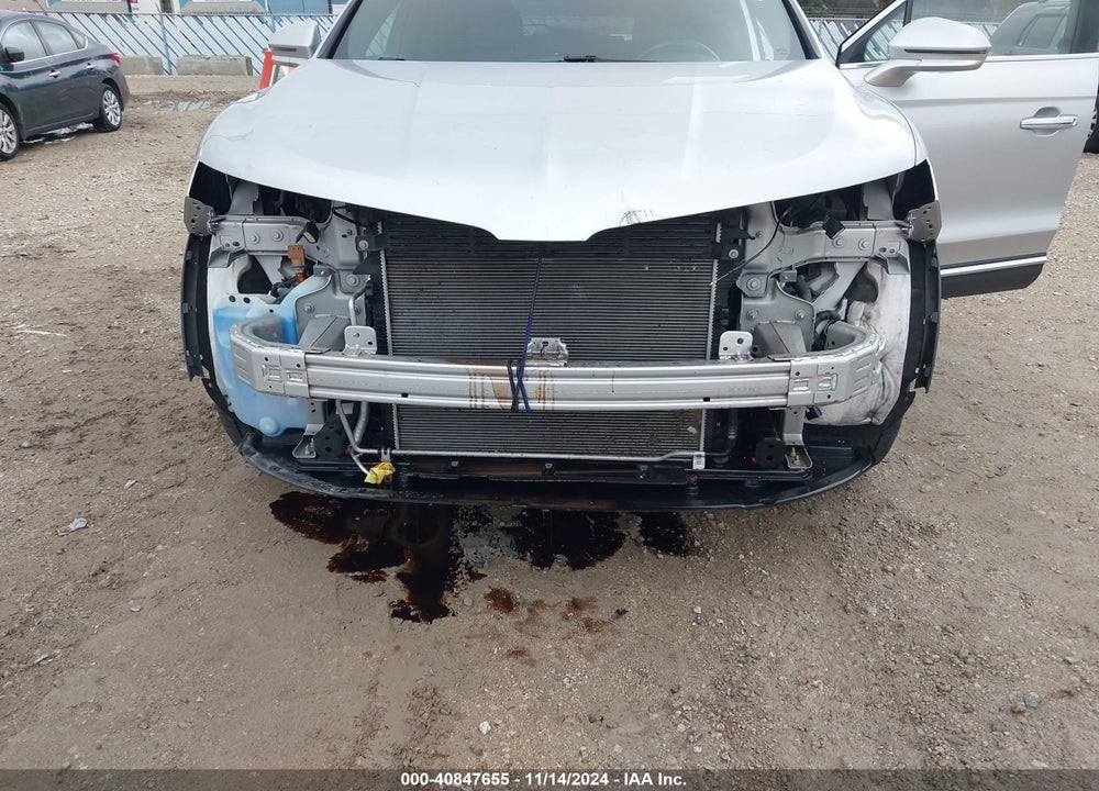 2016 LINCOLN MKX RESERVE VIN: 2LMTJ6LR7GBL53593