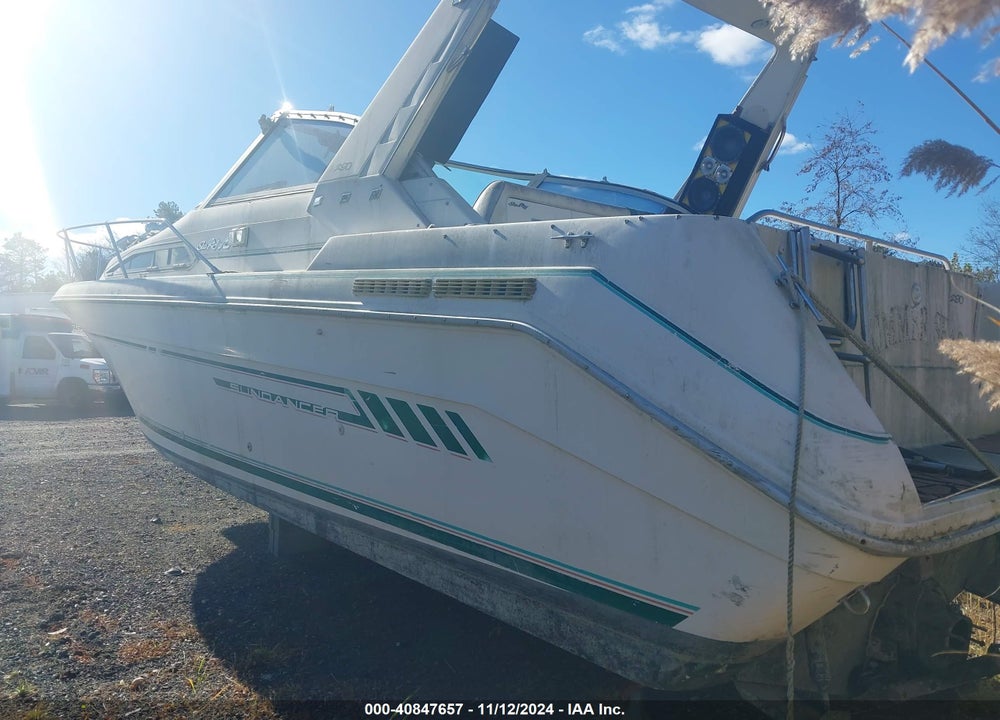 1992 SEA RAY OTHER VIN: SERT3667A292