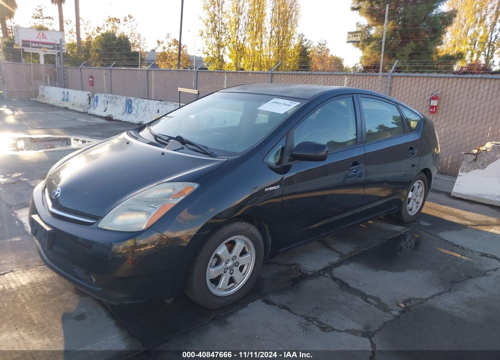 2006 TOYOTA PRIUS VIN: JTDKB20UX63147189