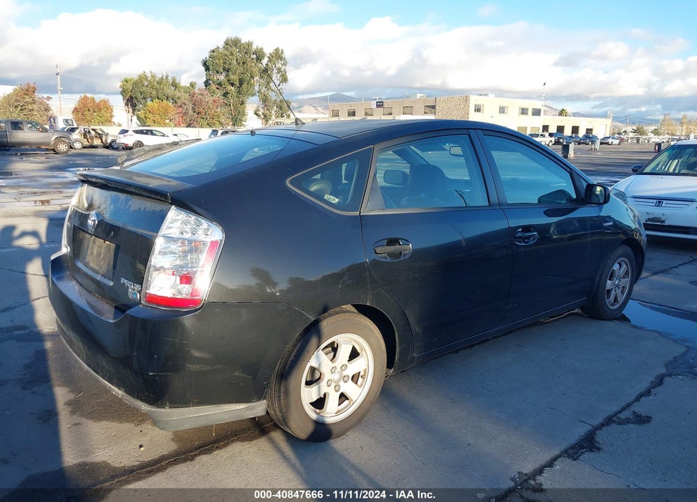 2006 TOYOTA PRIUS VIN: JTDKB20UX63147189