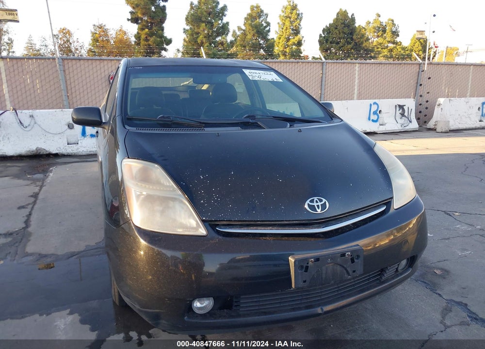 2006 TOYOTA PRIUS VIN: JTDKB20UX63147189