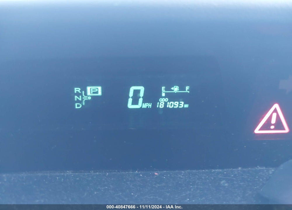 2006 TOYOTA PRIUS VIN: JTDKB20UX63147189