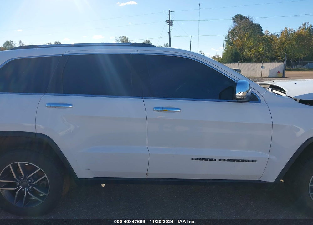 2020 JEEP GRAND CHEROKEE LIMITED 4X2 VIN: 1C4RJEBG6LC116074