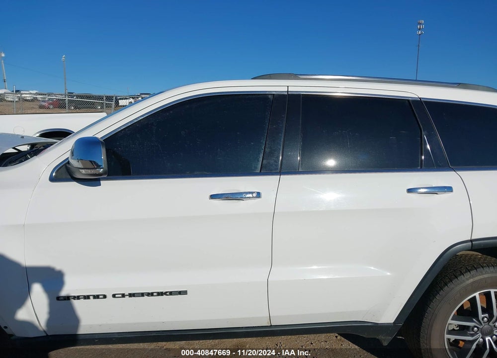 2020 JEEP GRAND CHEROKEE LIMITED 4X2 VIN: 1C4RJEBG6LC116074